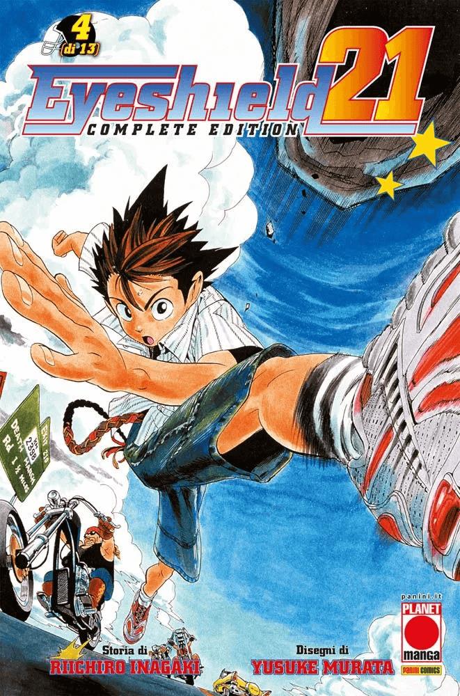 Eyeshield 21 - Complete edition Vol. 4