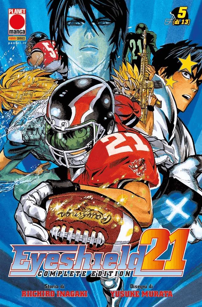 Eyeshield 21 - Complete edition Vol. 5
