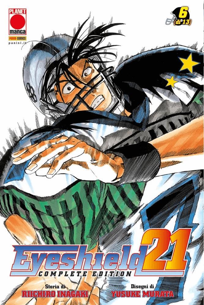 Eyeshield 21 - Complete edition Vol. 6