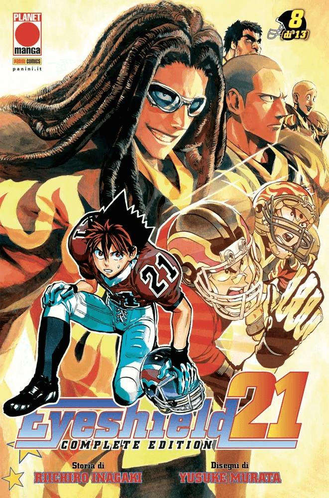 Eyeshield 21 - Complete edition Vol. 8