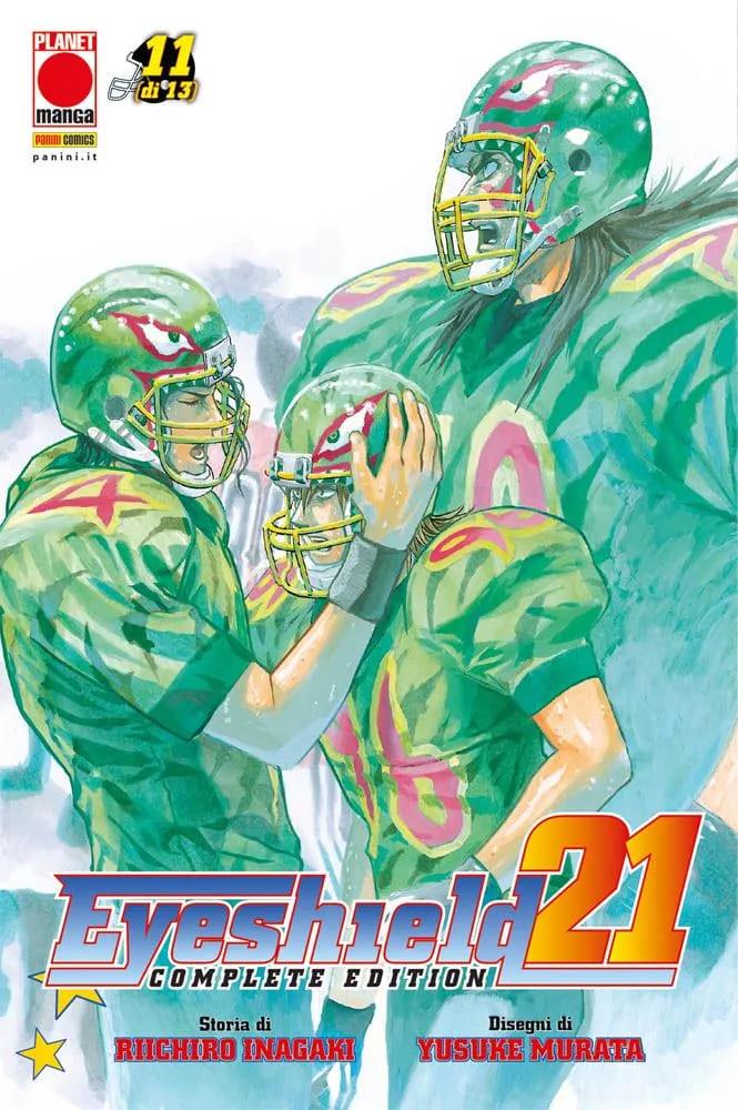 Eyeshield 21 - Complete edition Vol. 11