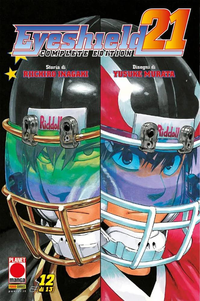 Eyeshield 21 - Complete edition Vol. 12