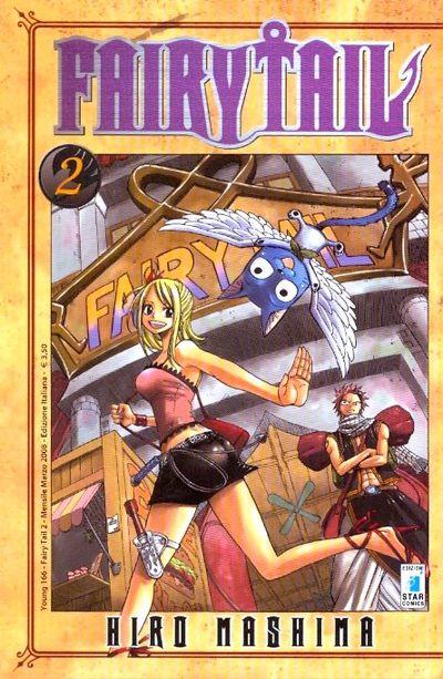 Fairy tail Vol. 2