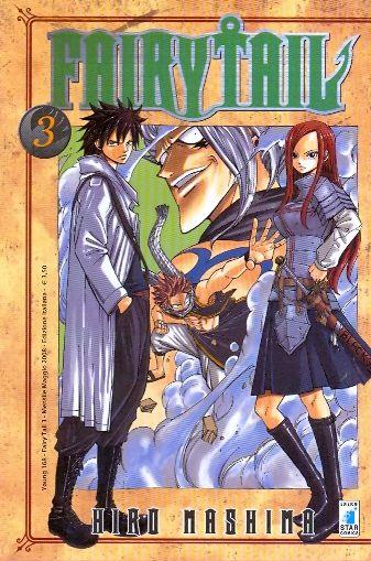 Fairy tail Vol. 3