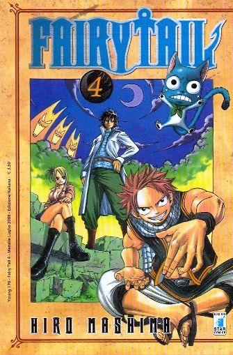 Fairy tail Vol. 4