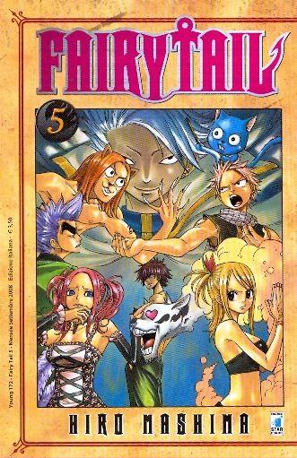Fairy tail Vol. 5