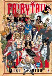 Fairy tail Vol. 6