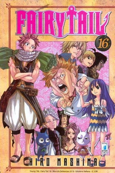Fairy tail Vol. 16