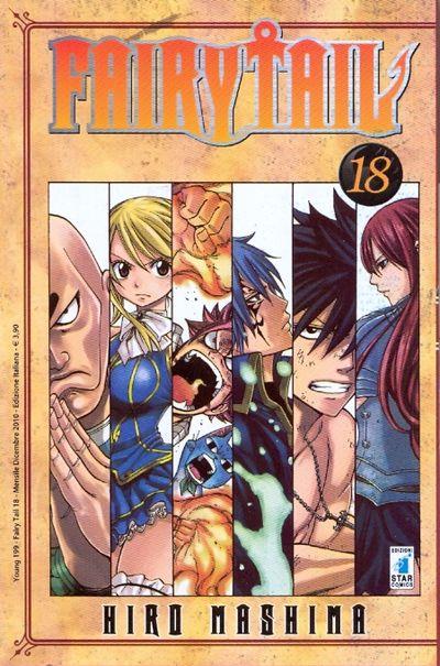 Fairy tail Vol. 18