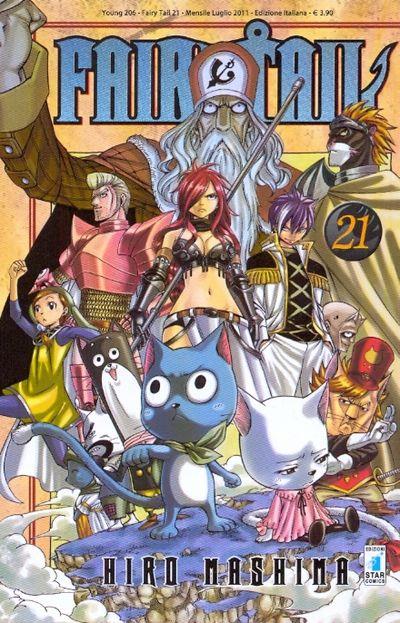 Fairy tail Vol. 21