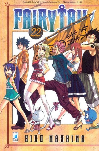 Fairy tail Vol. 22