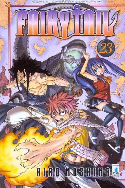 Fairy tail Vol. 23