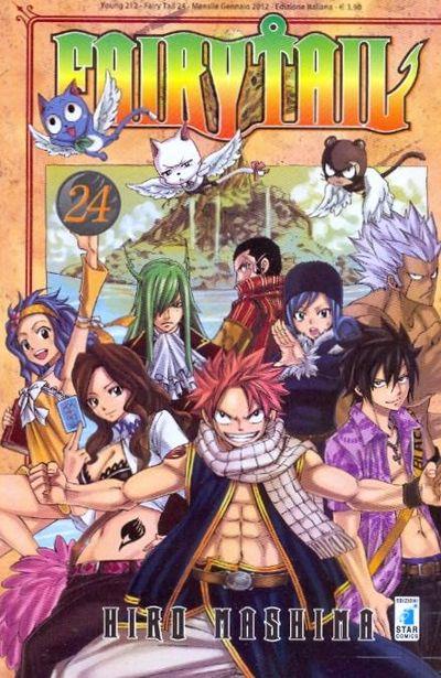 Fairy tail Vol. 24