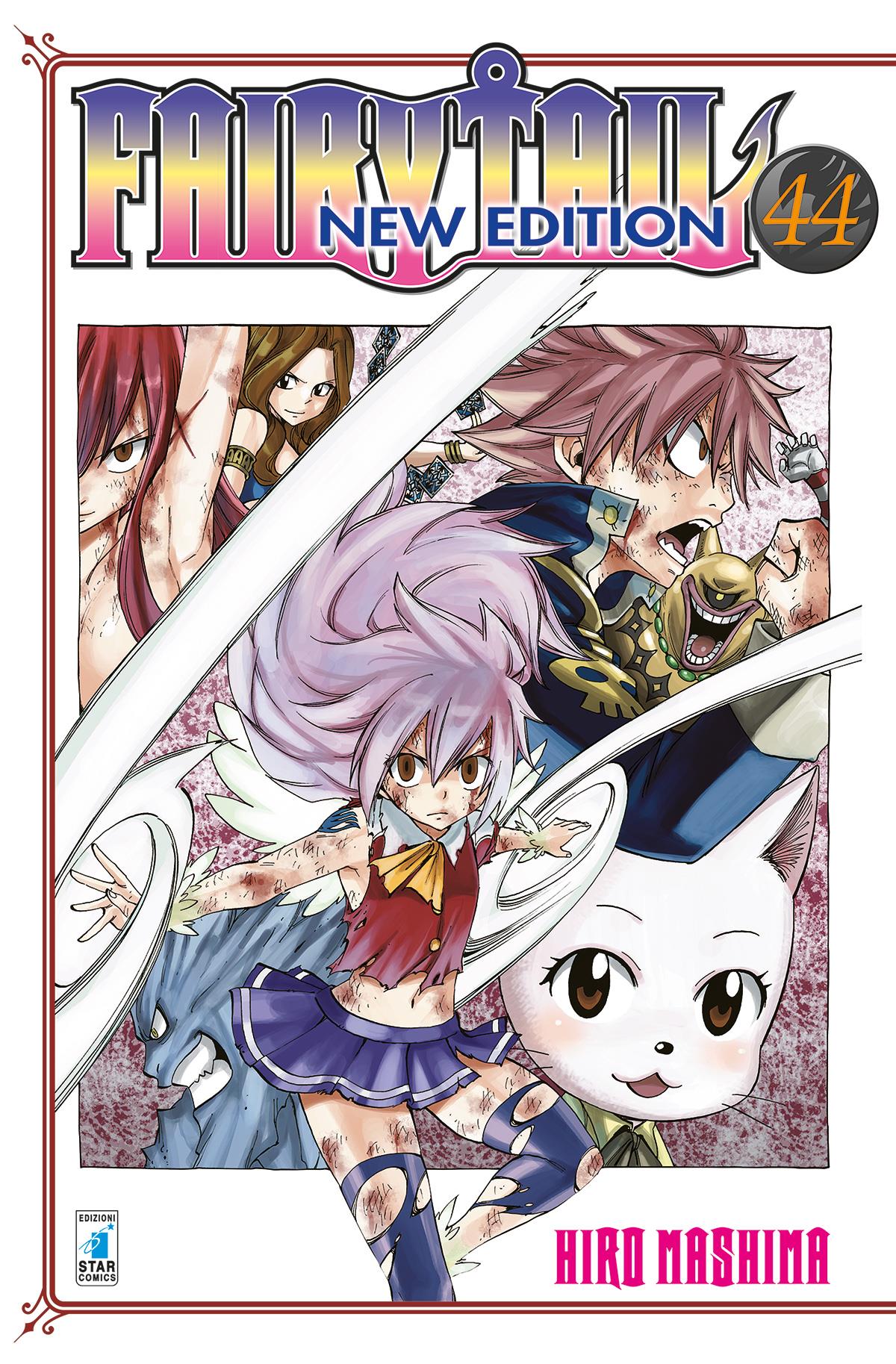 Fairy tail - New edition Vol. 44