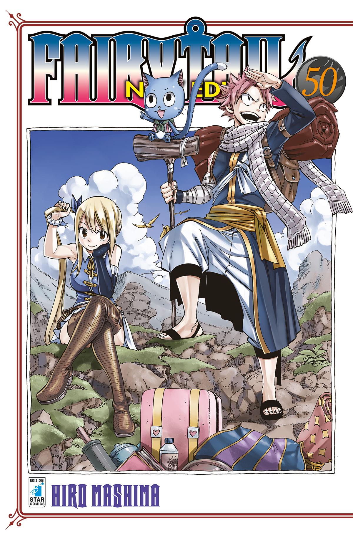 Fairy tail - New edition Vol. 50