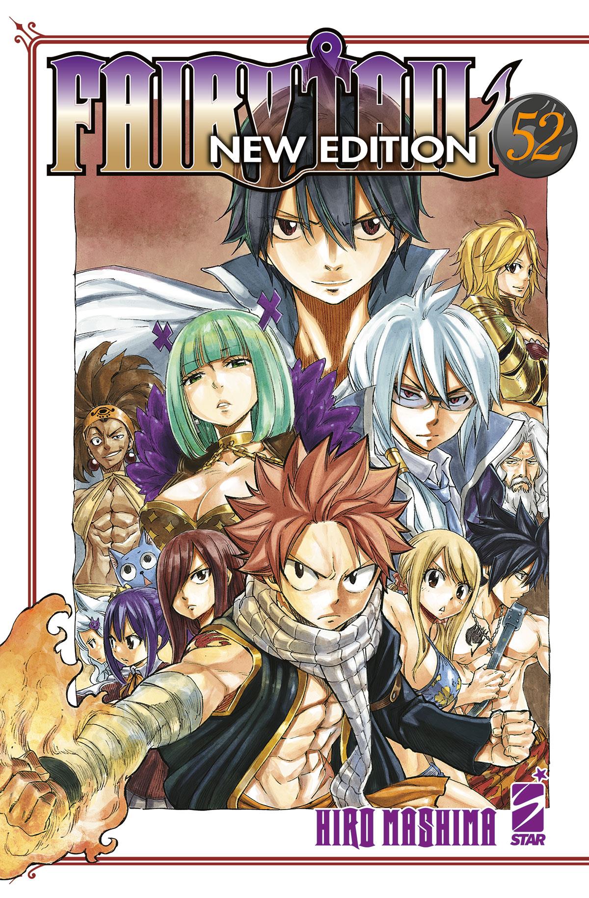 Fairy tail - New edition Vol. 52