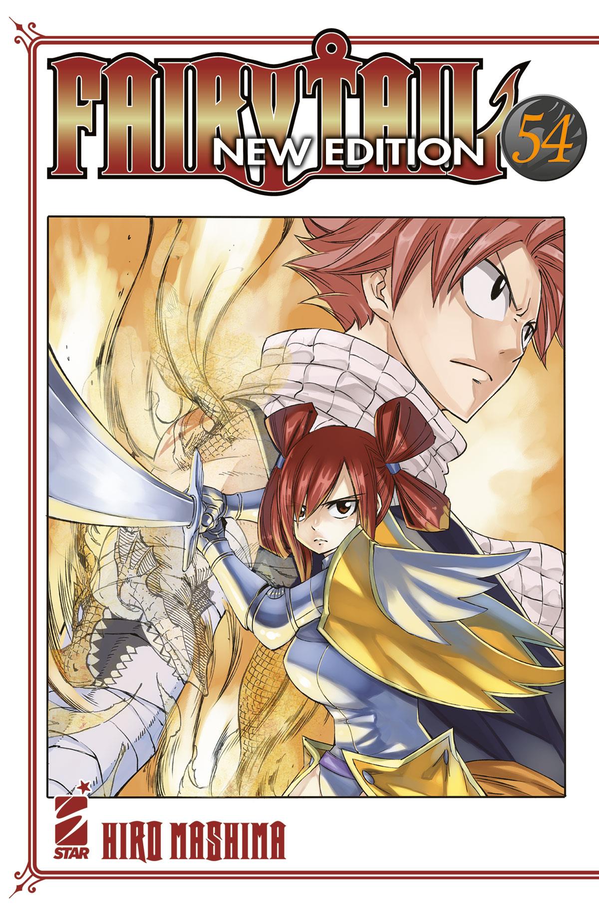 Fairy tail - New edition Vol. 54