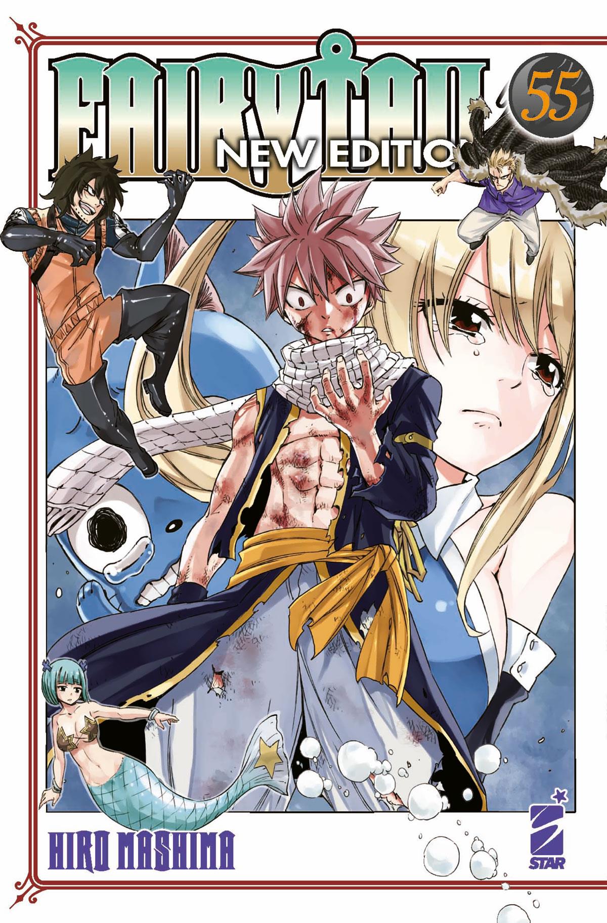 Fairy tail - New edition Vol. 55
