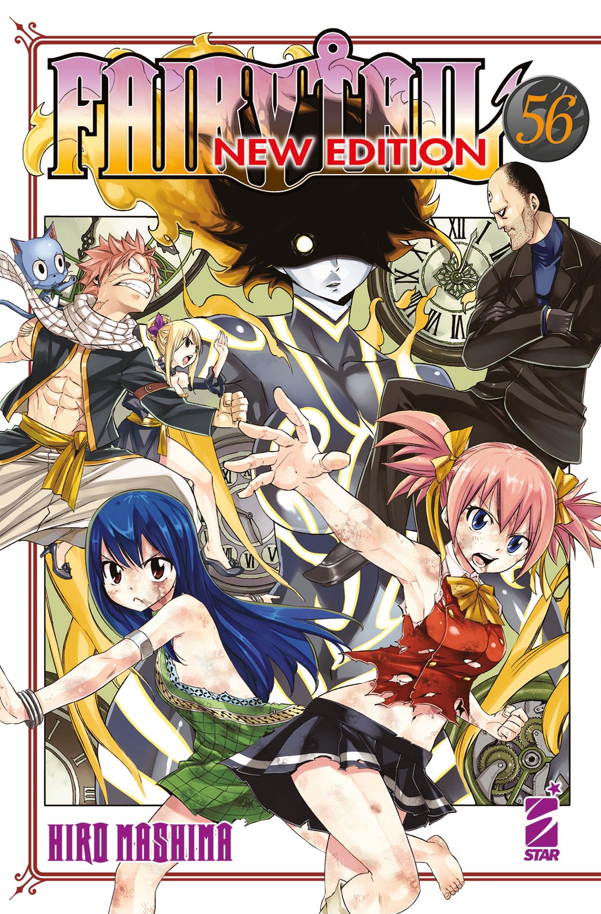Fairy tail - New edition Vol. 56