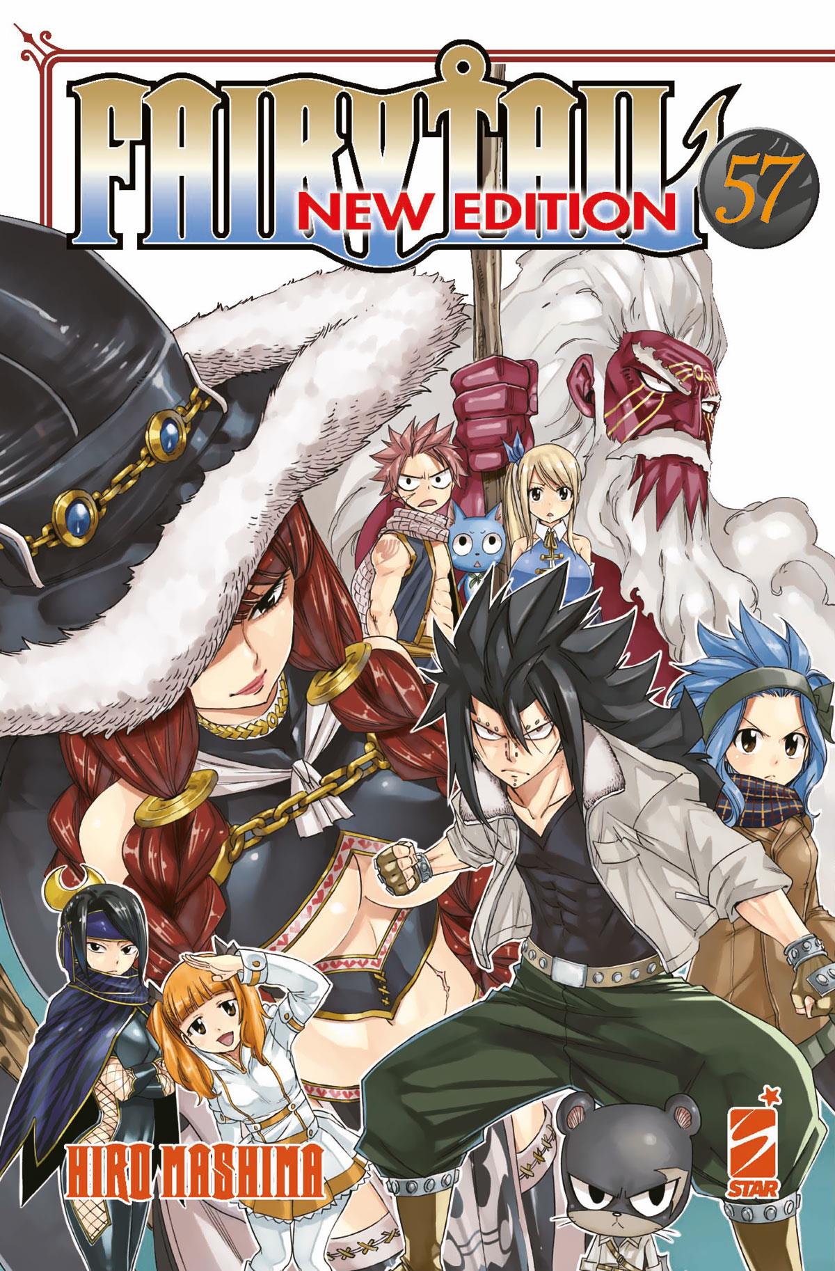 Fairy tail - New edition Vol. 57