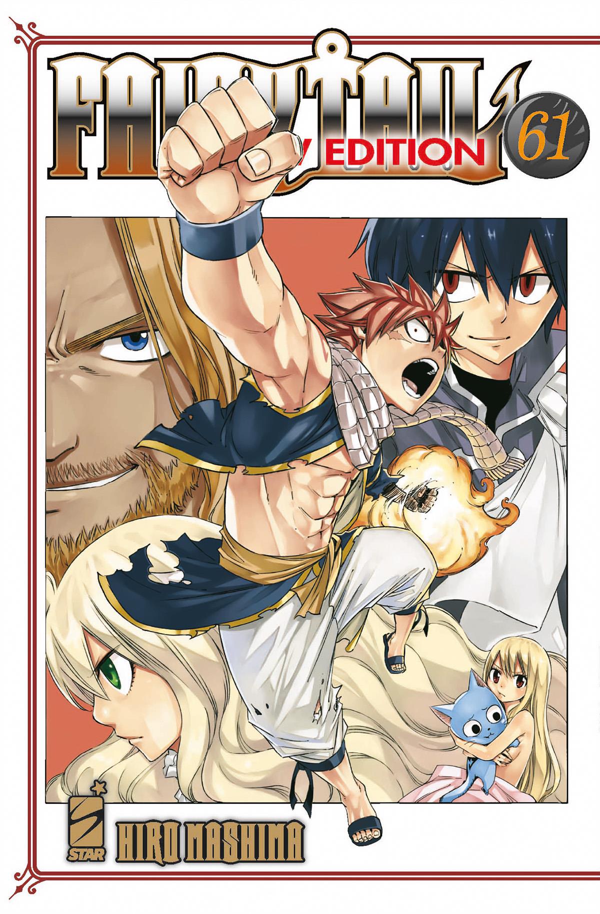 Fairy tail - New edition Vol. 61