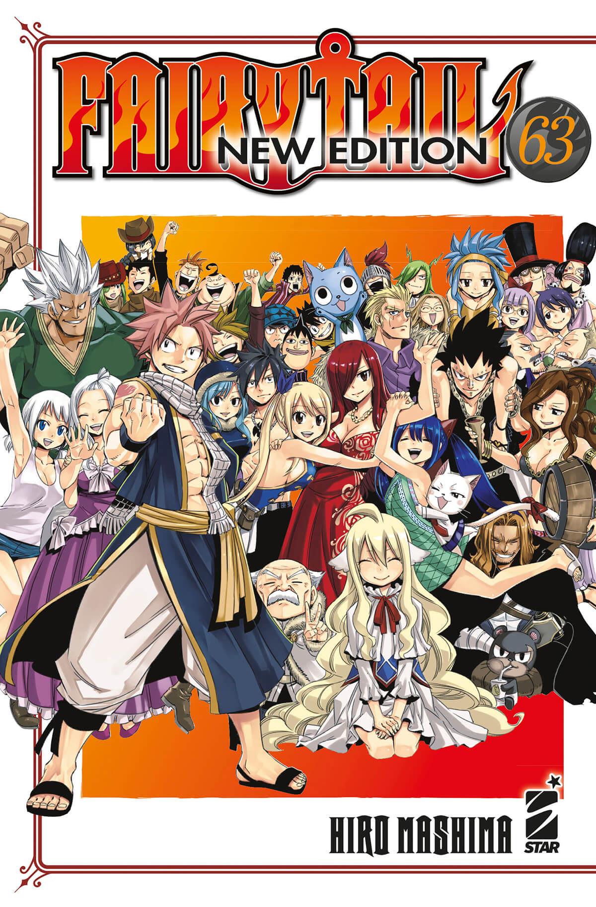 Fairy tail - New edition Vol. 63
