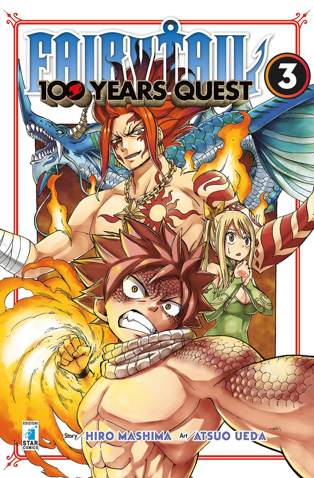 Fairy tail 100 years quest Vol. 3