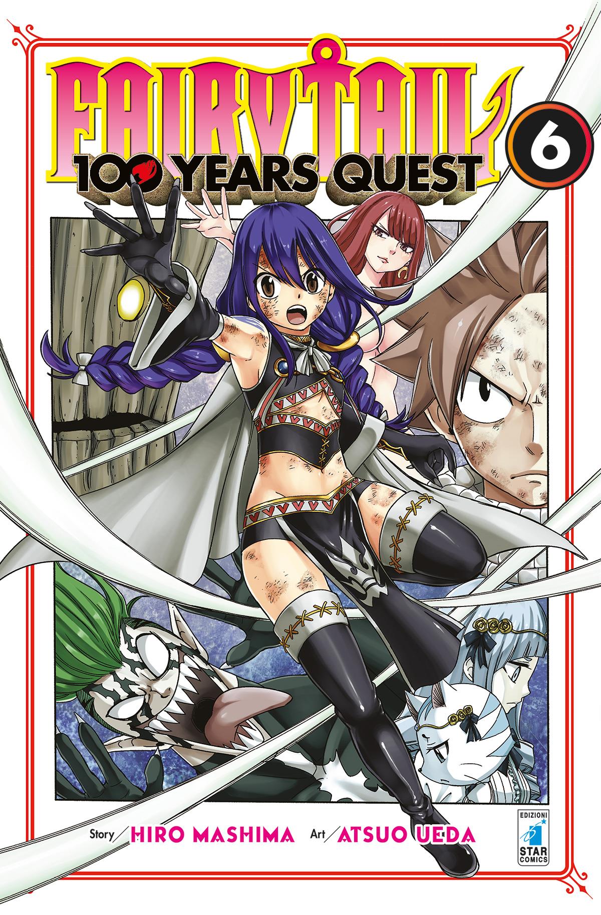 Fairy tail 100 years quest Vol. 6
