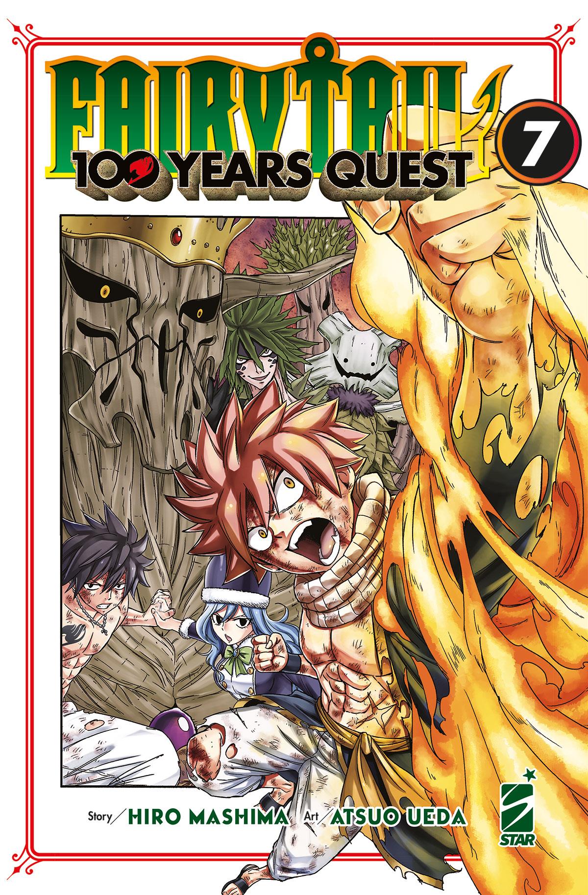 Fairy tail 100 years quest Vol. 7