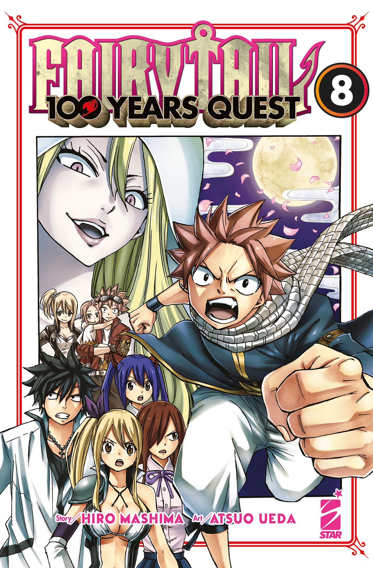 Fairy tail 100 years quest Vol. 8