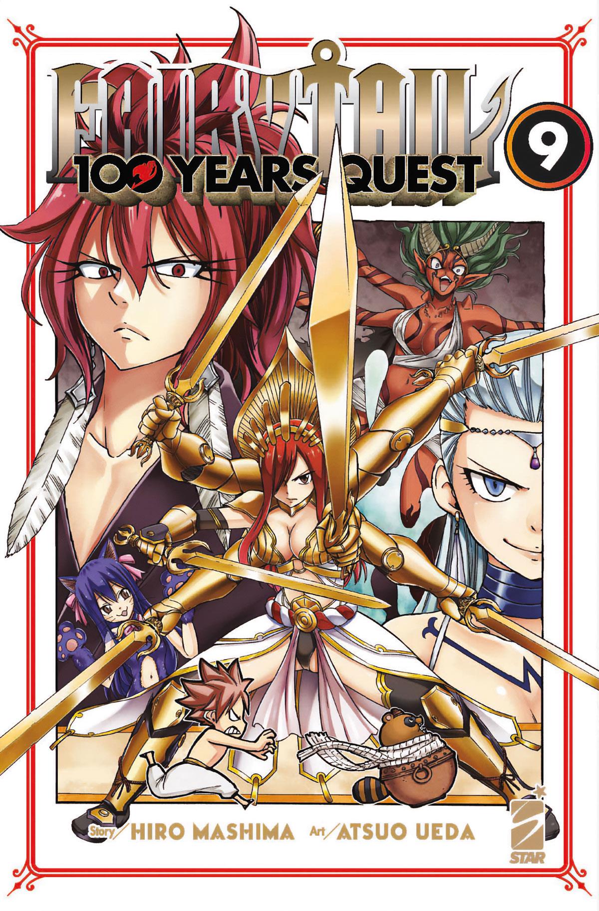 Fairy tail 100 years quest Vol. 9
