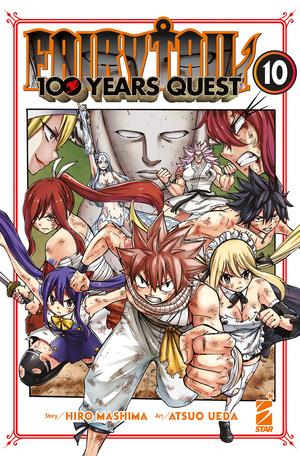 Fairy tail 100 years quest Vol. 10