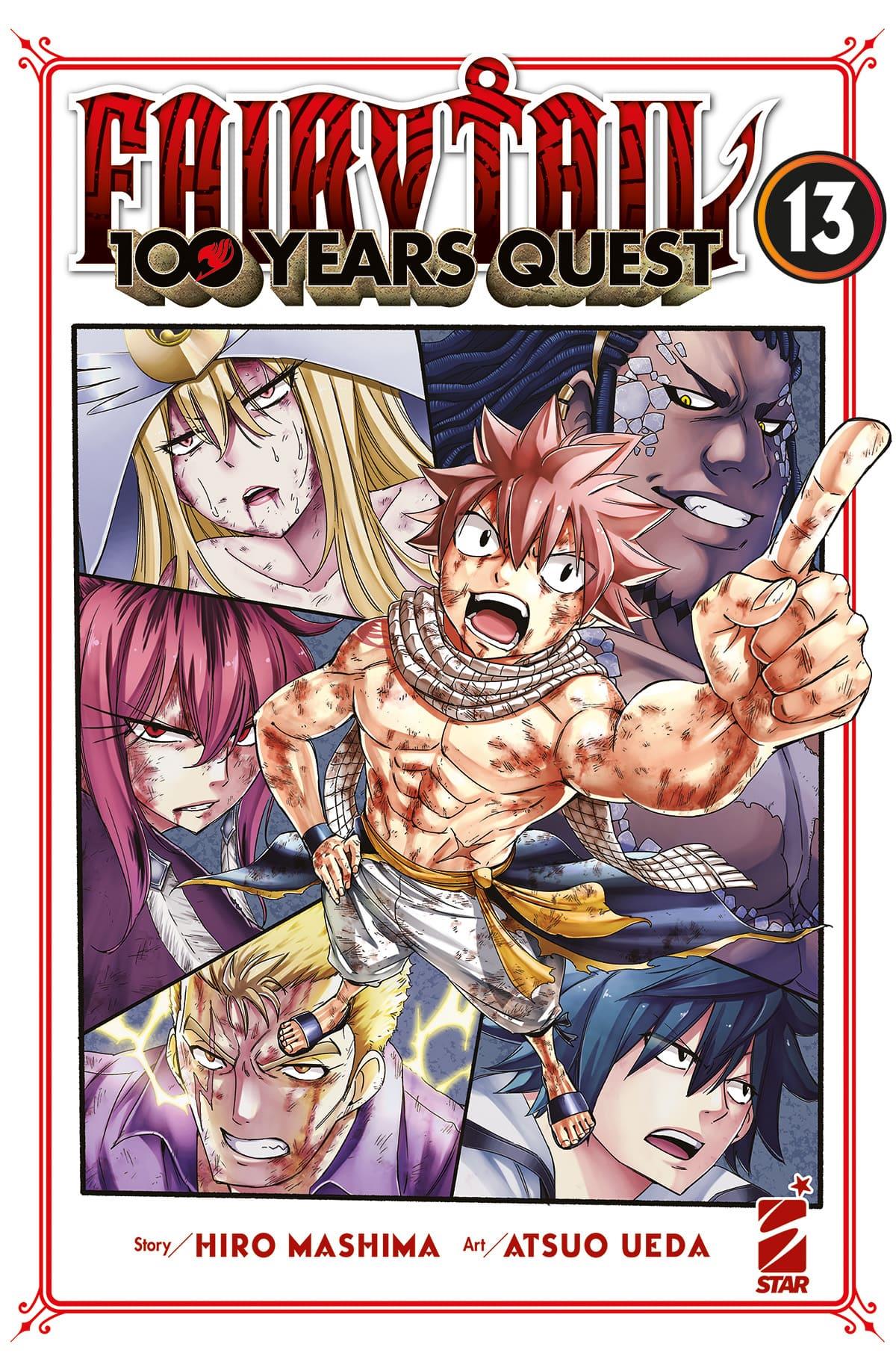 Fairy tail 100 years quest Vol. 13