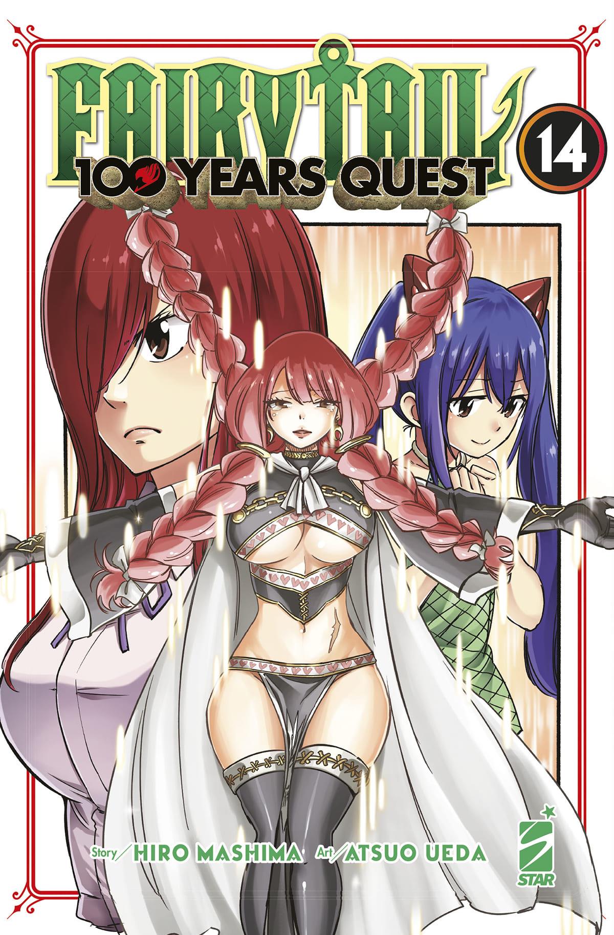 Fairy tail 100 years quest Vol. 14