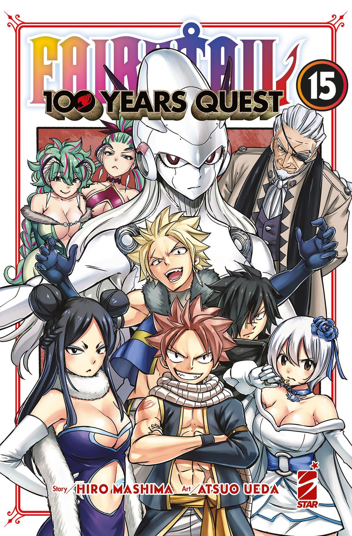 Fairy tail 100 years quest Vol. 15