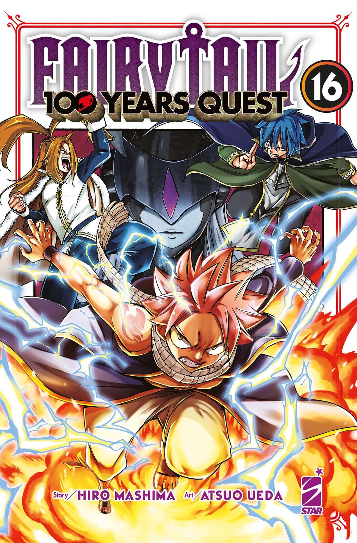 Fairy tail 100 years quest Vol. 16