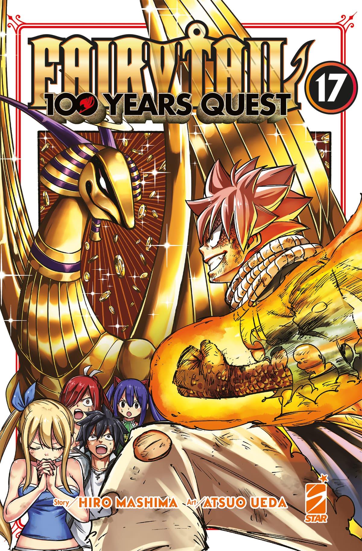 Fairy tail 100 years quest Vol. 17
