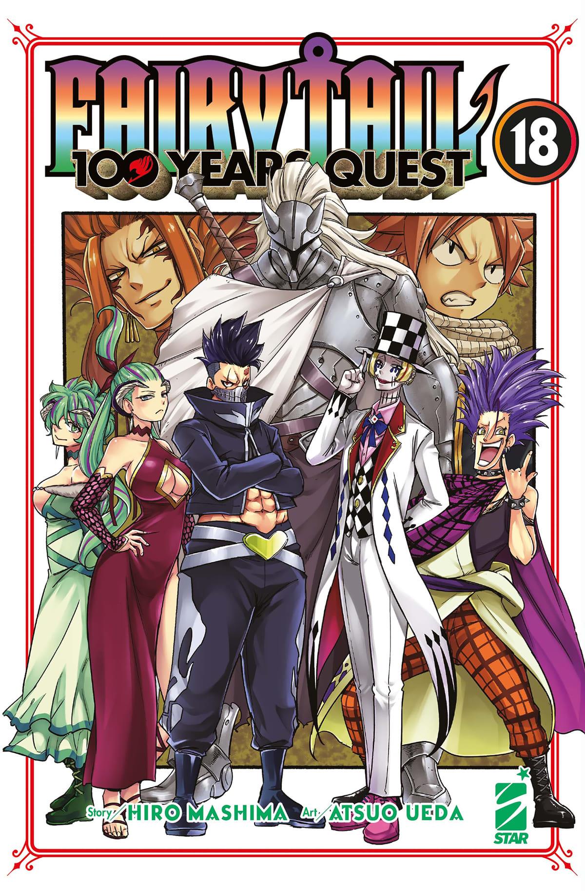 Fairy tail 100 years quest Vol. 18
