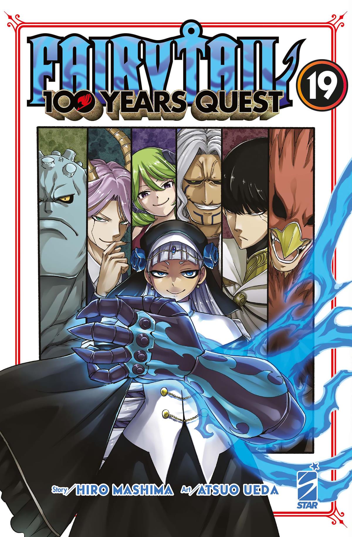 Fairy tail 100 years quest Vol. 19
