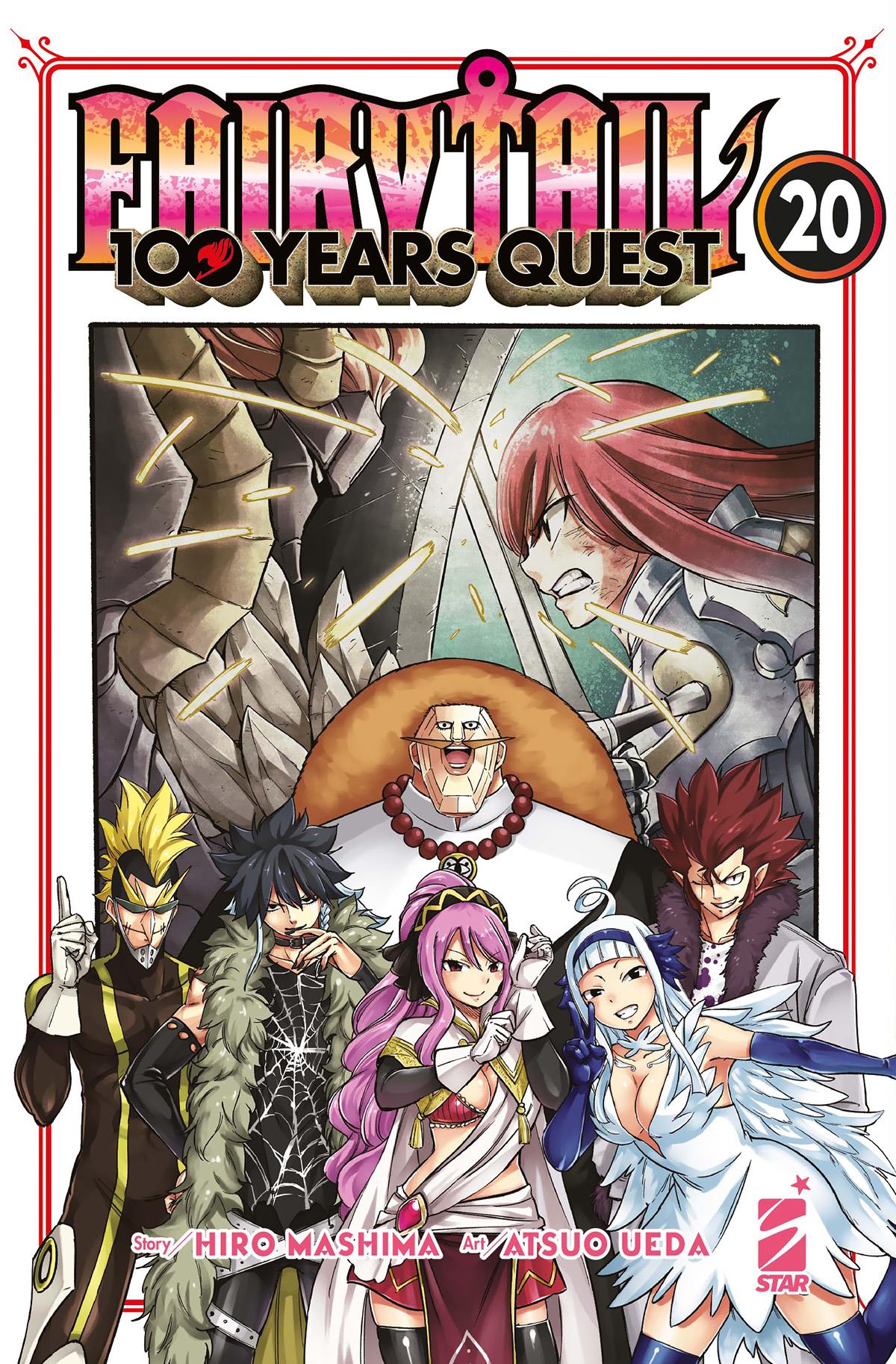 Fairy tail 100 years quest Vol. 20