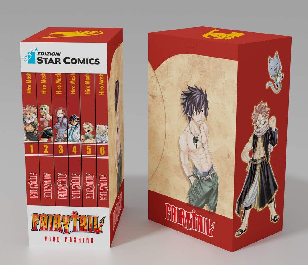 Fairy tail collection box