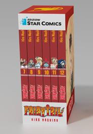 Fairy tail collection box Vol. 7-12