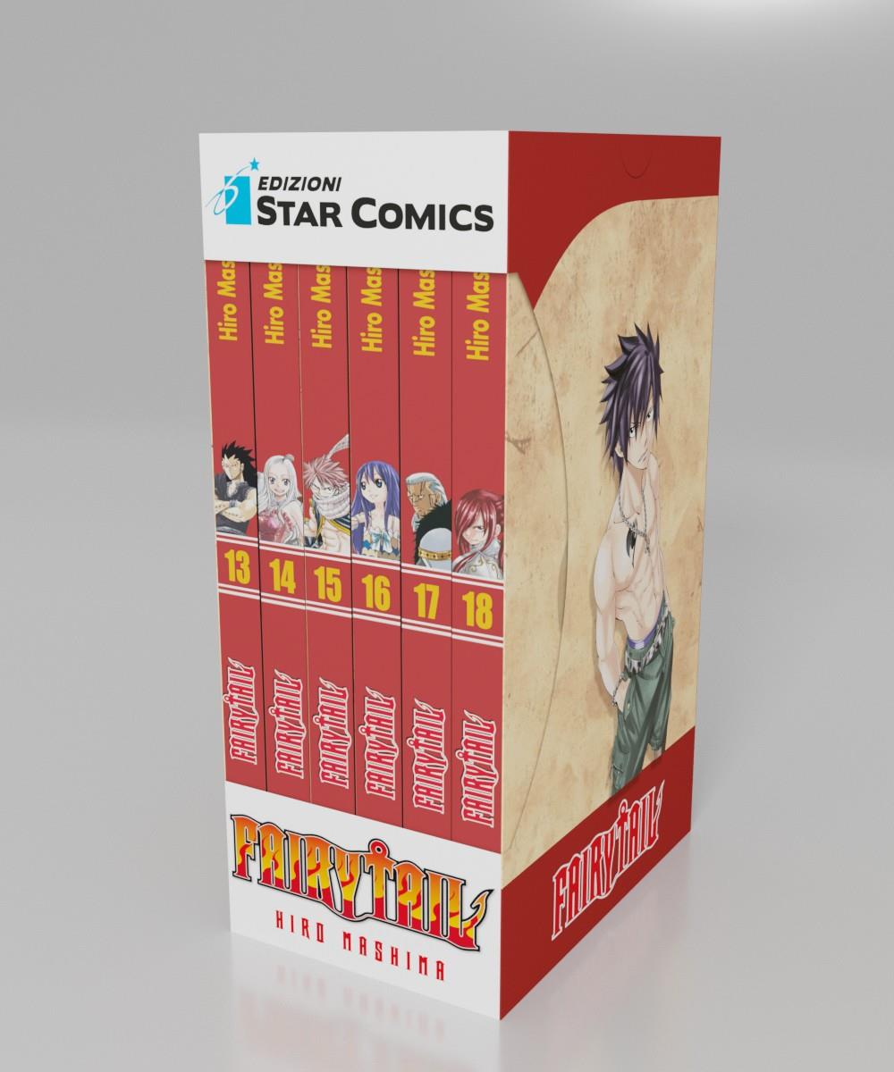 Fairy tail collection box Vol. 13-18