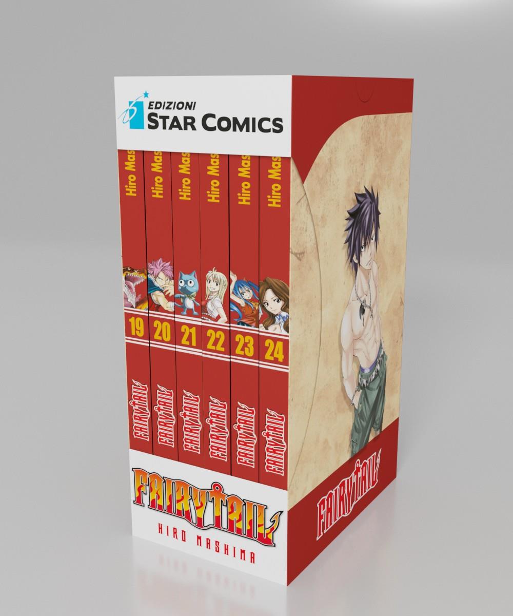 Fairy tail collection box Vol. 19-24