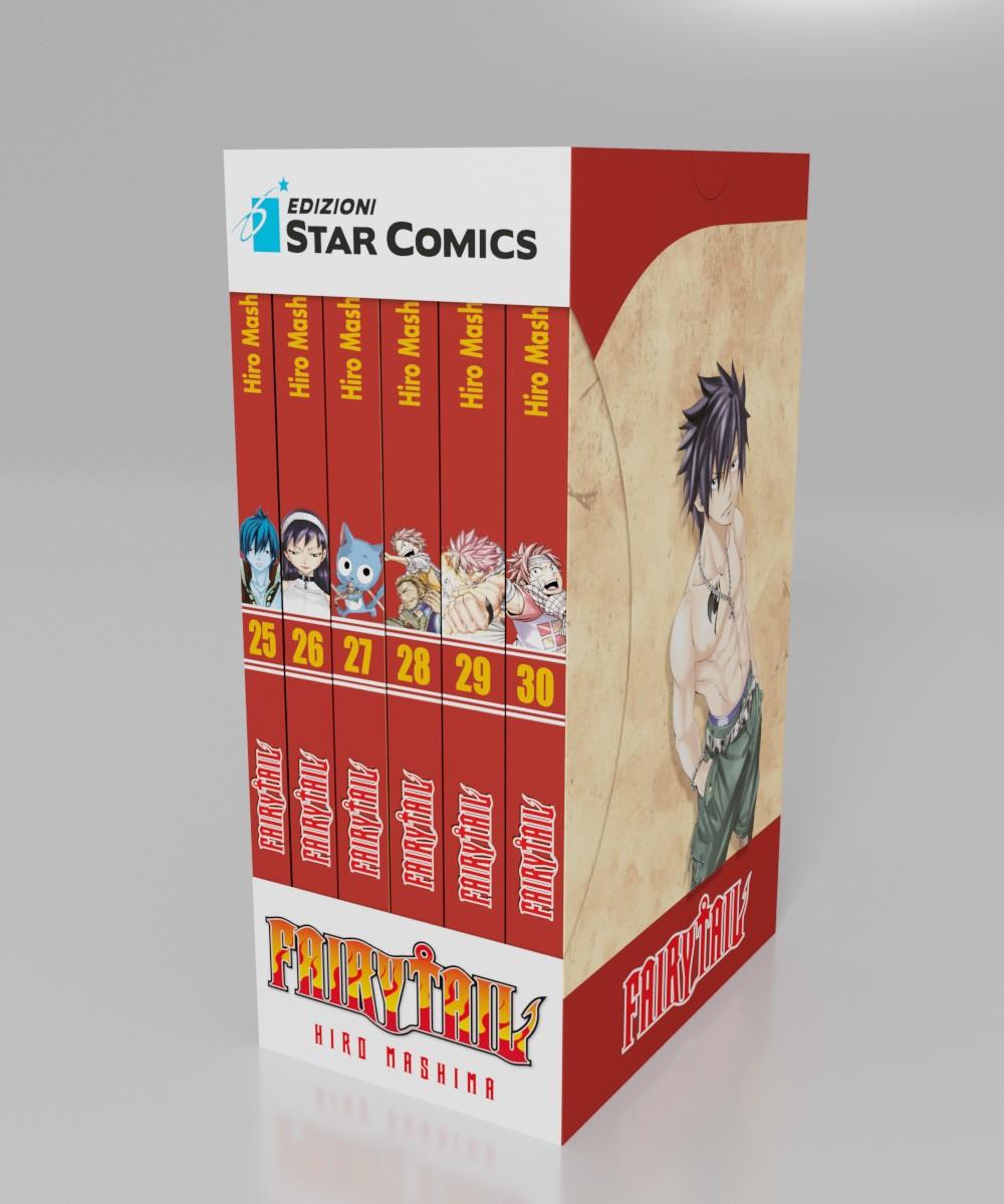 Fairy tail collection box Vol. 25-30