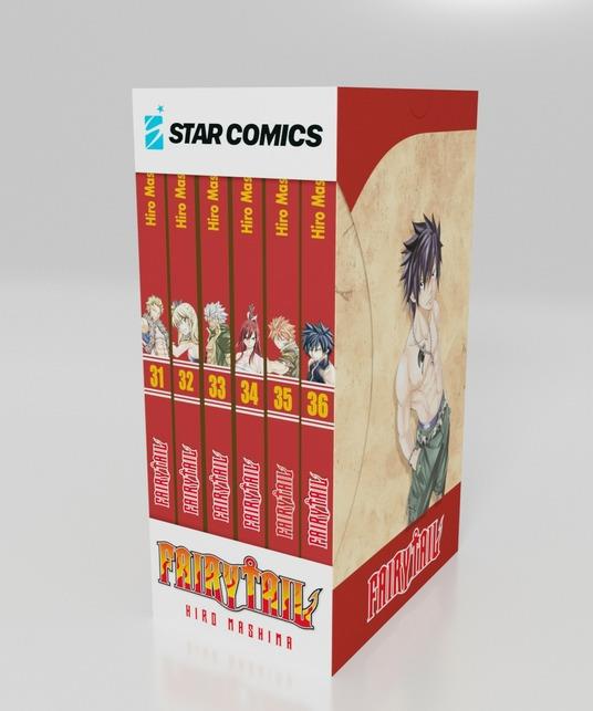 Fairy tail collection box Vol. 31-36