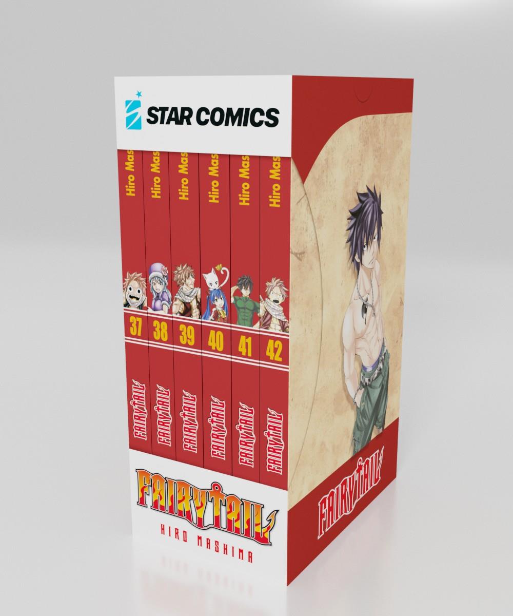 Fairy tail collection box Vol. 37-42
