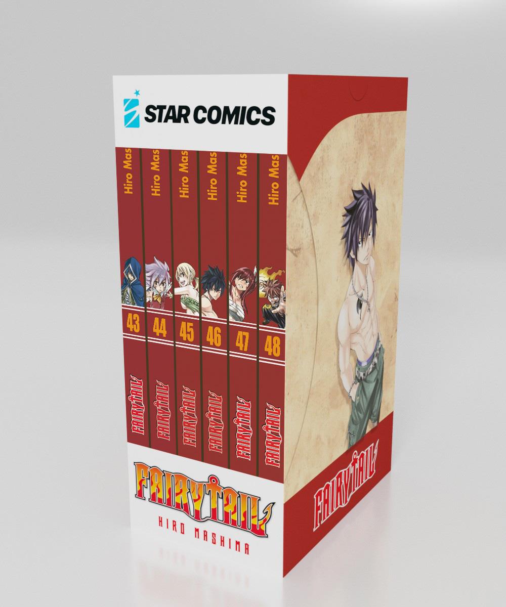 Fairy tail collection box Vol. 43-48
