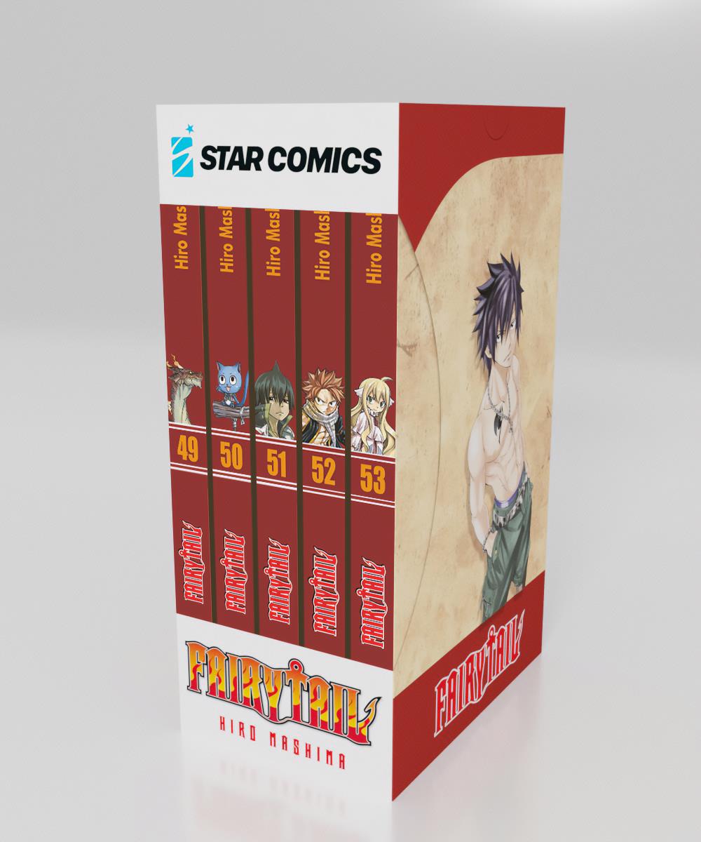 Fairy tail collection box Vol. 49