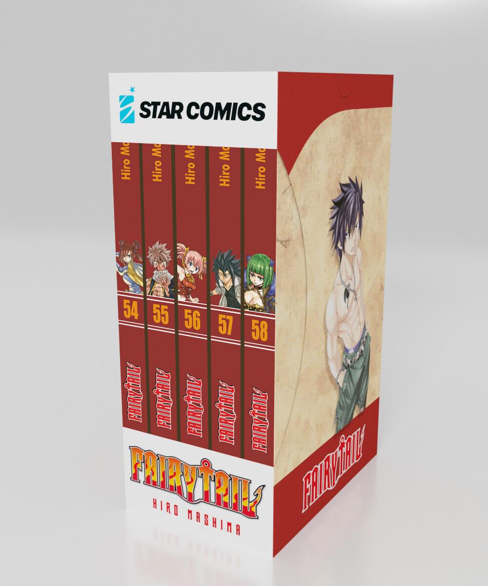 Fairy tail collection box Vol. 54
